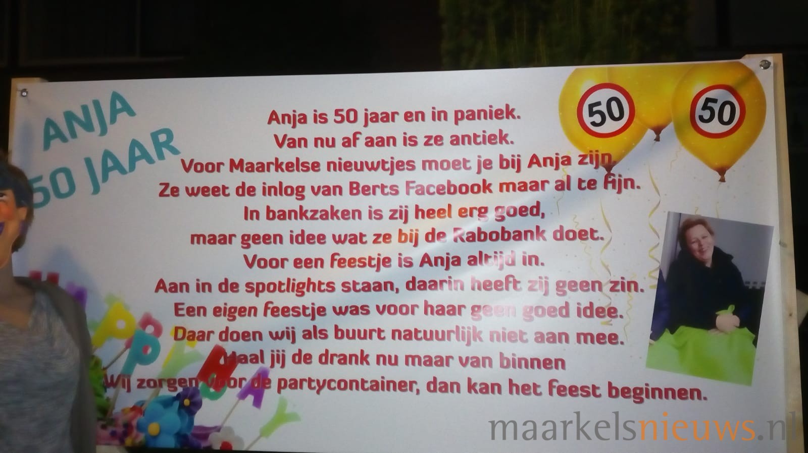 Anja Greven Sarah - Maarkelsnieuws.nl