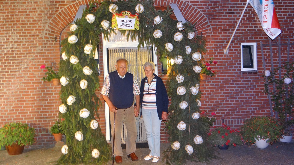 Verwonderend Hendrik en Dika Kloots 50 jaar getrouwd - Maarkelsnieuws.nl OE-28