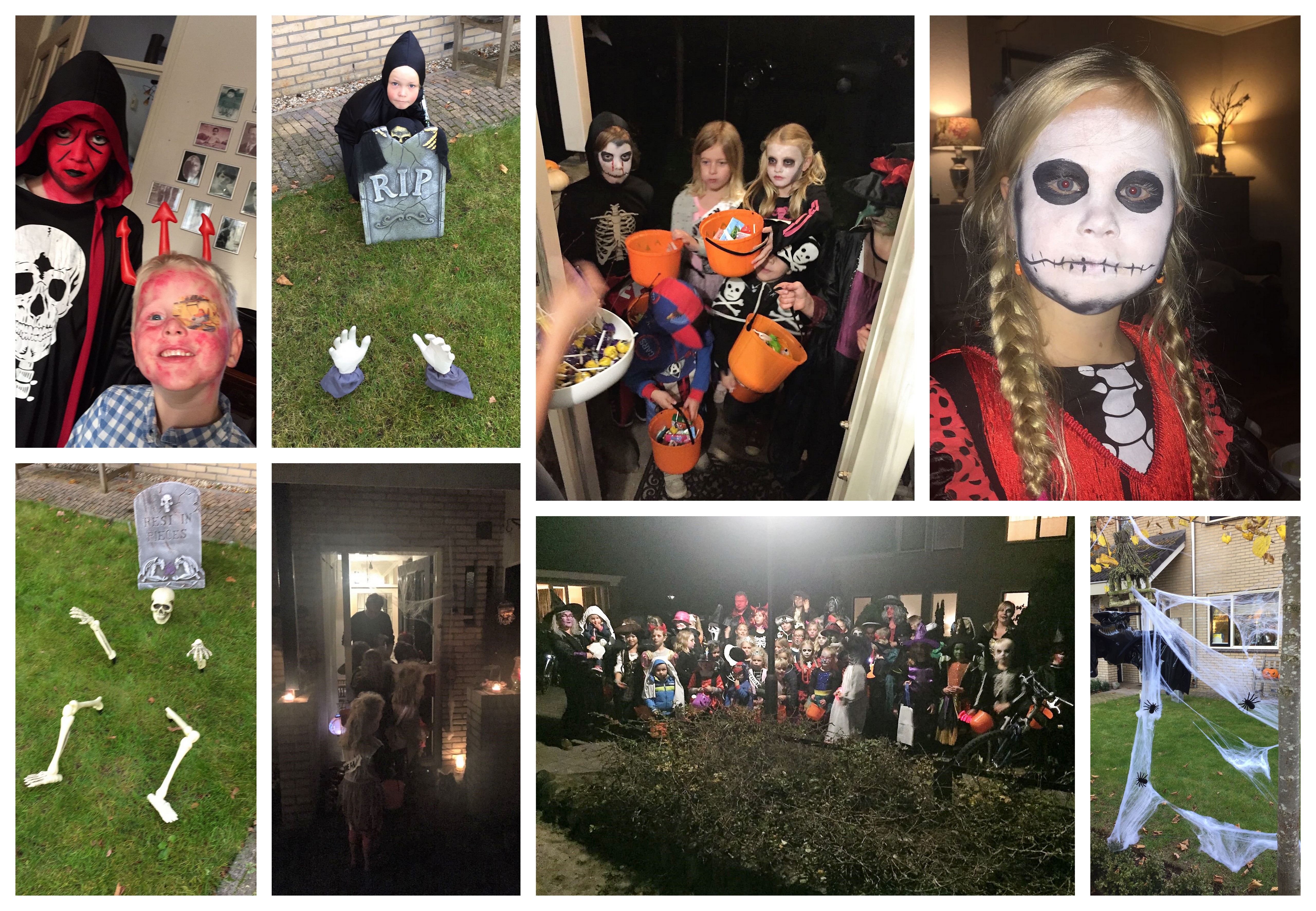 Halloween in Markelo - Maarkelsnieuws.nl