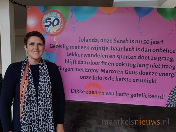 begaan Prelude Hoofd Jolanda ziet Sarah - Maarkelsnieuws.nl